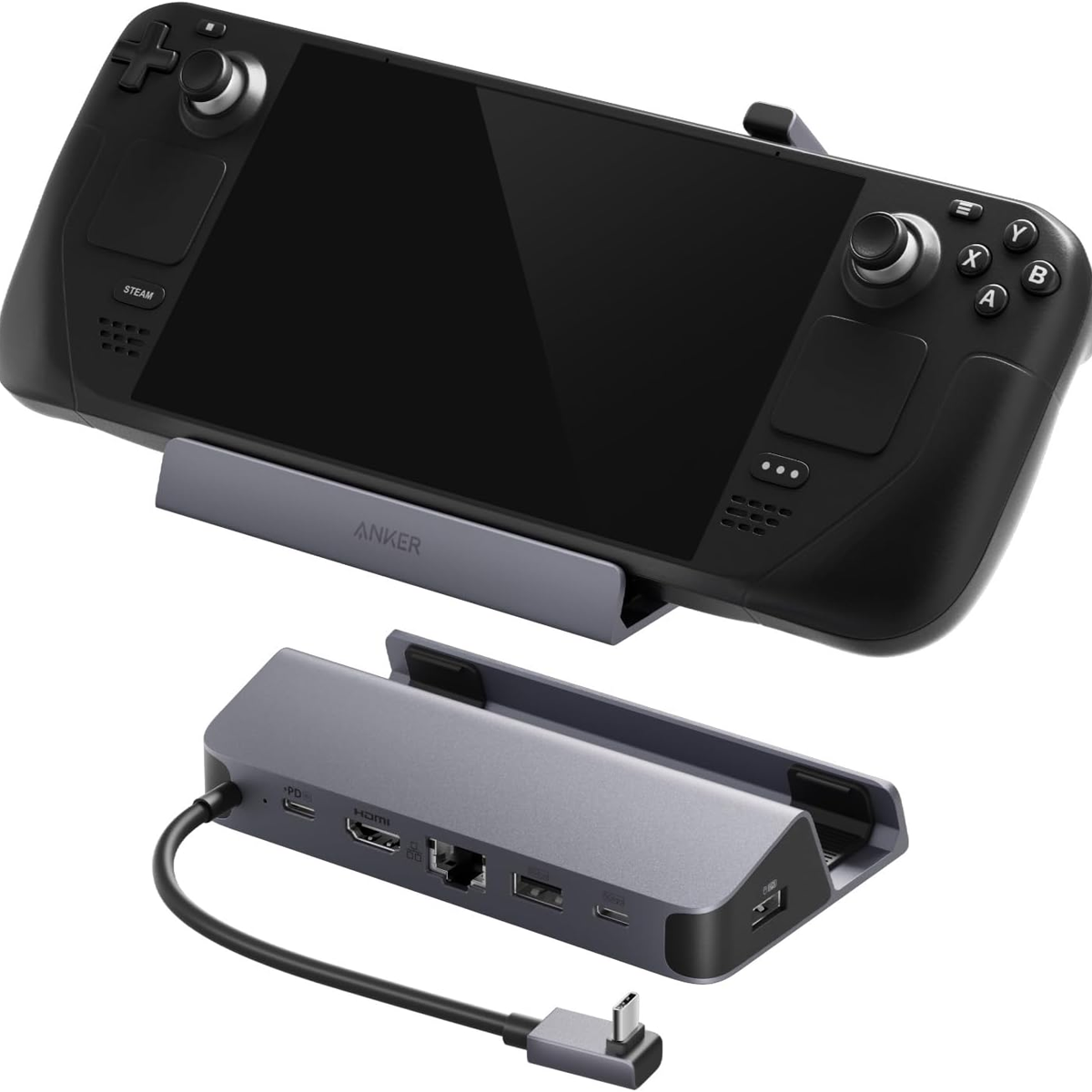 هاب 6 پورت تایپ سی انکر مدل A83S1-طوسی