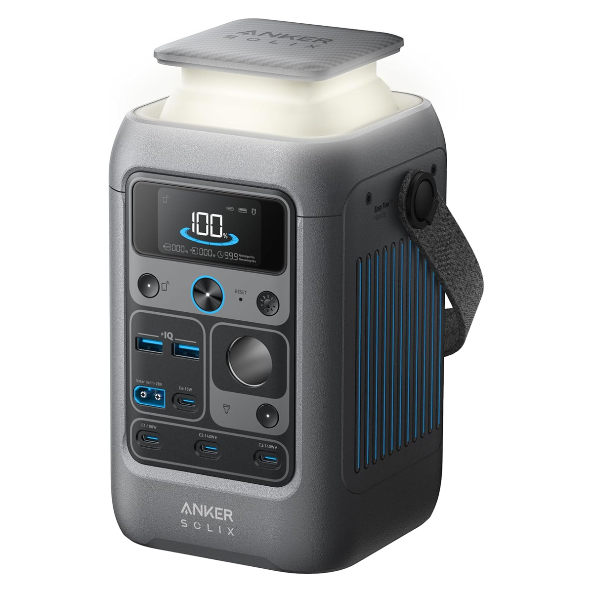 پاور استیشن انکر مدل A1726 ظرفیت 90000 میلی آمپر ساعت-خاکستری