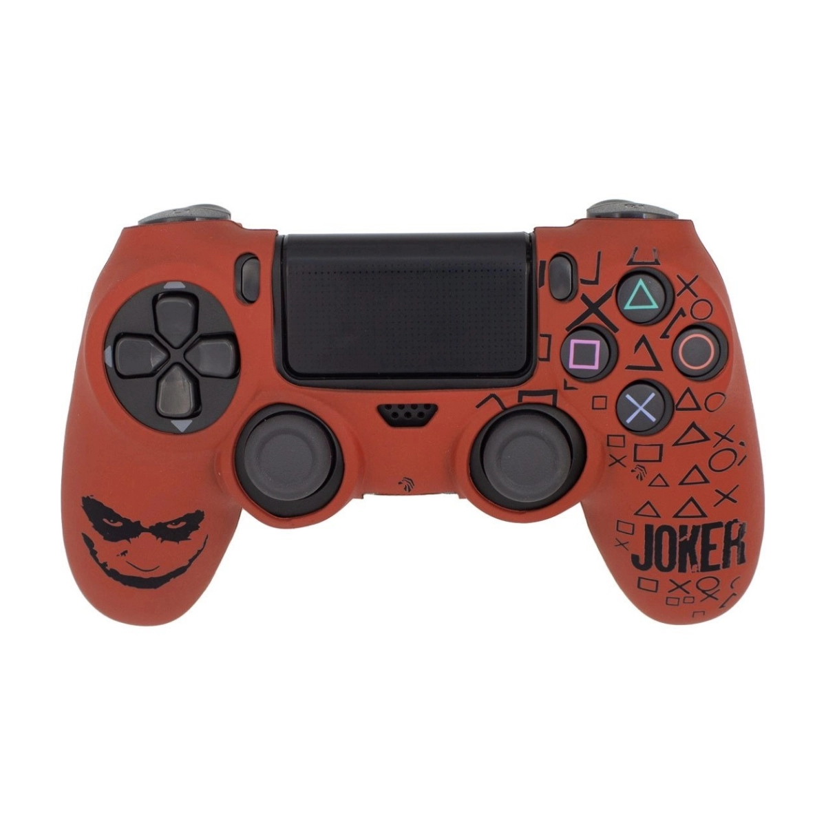 روکش دسته PS4 مدل Joker Red
