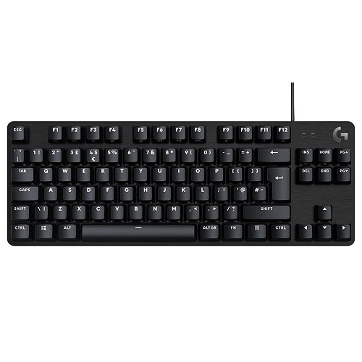 کیبورد با سیم گیمینگ لاجیتک مدل G412 TKL SE