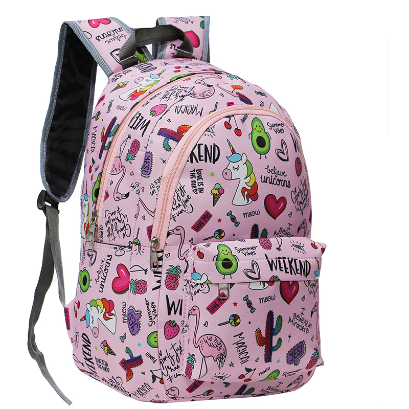 کوله پشتی مدرسه توریث مدل NHH-150003