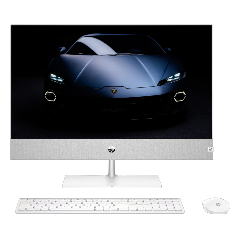 کامپیوتر All In One اچ پی 23.8 اینچی مدل Pavilion 24 CA2187nh-i5 13400T 16GB 512SSD RTX3050