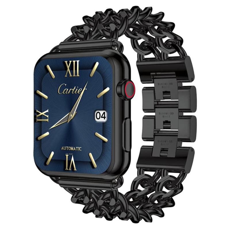 ساعت هوشمند گیفت کالکشن مدل Watch Mini-بدنه مشکی بند مشکی