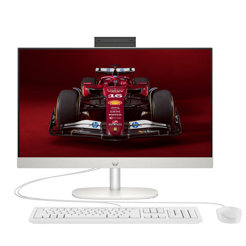 کامپیوتر All In One اچ پی 23.8 اینچ مدل 24 CR0255nh-i7 1355U 32GB 1SSD IrisXe Touch