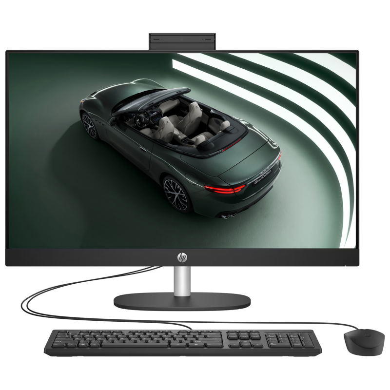 کامپیوتر All In One اچ پی 27 اینچ مدل CR0155nh-i7 1355U 8GB 512SSD UHD Touch