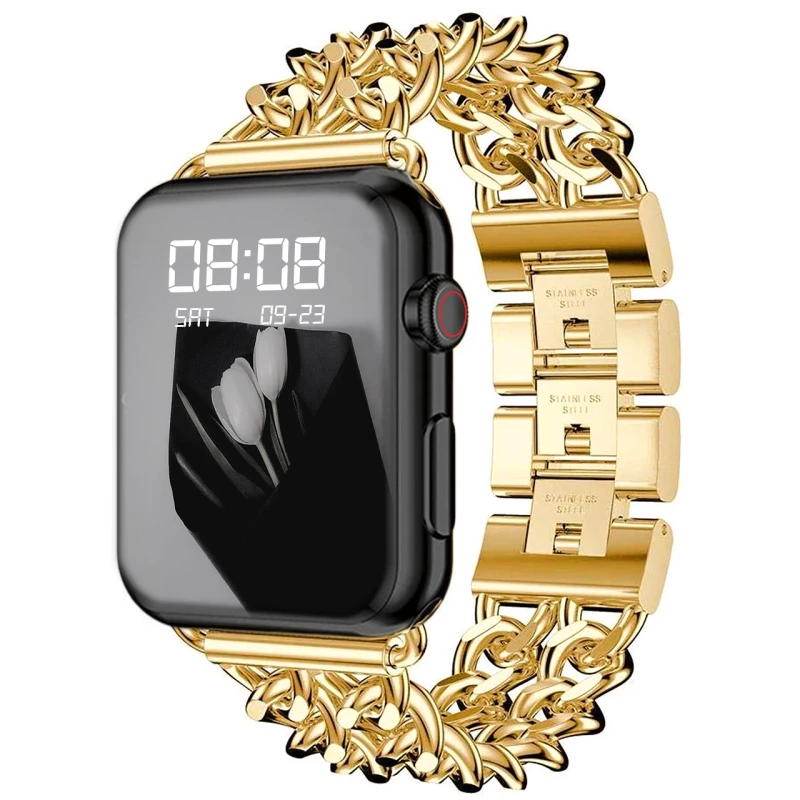 ساعت هوشمند گیفت کالکشن مدل WY Series-بدنه مشکی بند مشکی