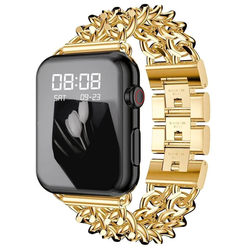 ساعت هوشمند گیفت کالکشن مدل WY Series-بدنه مشکی بند چند رنگ