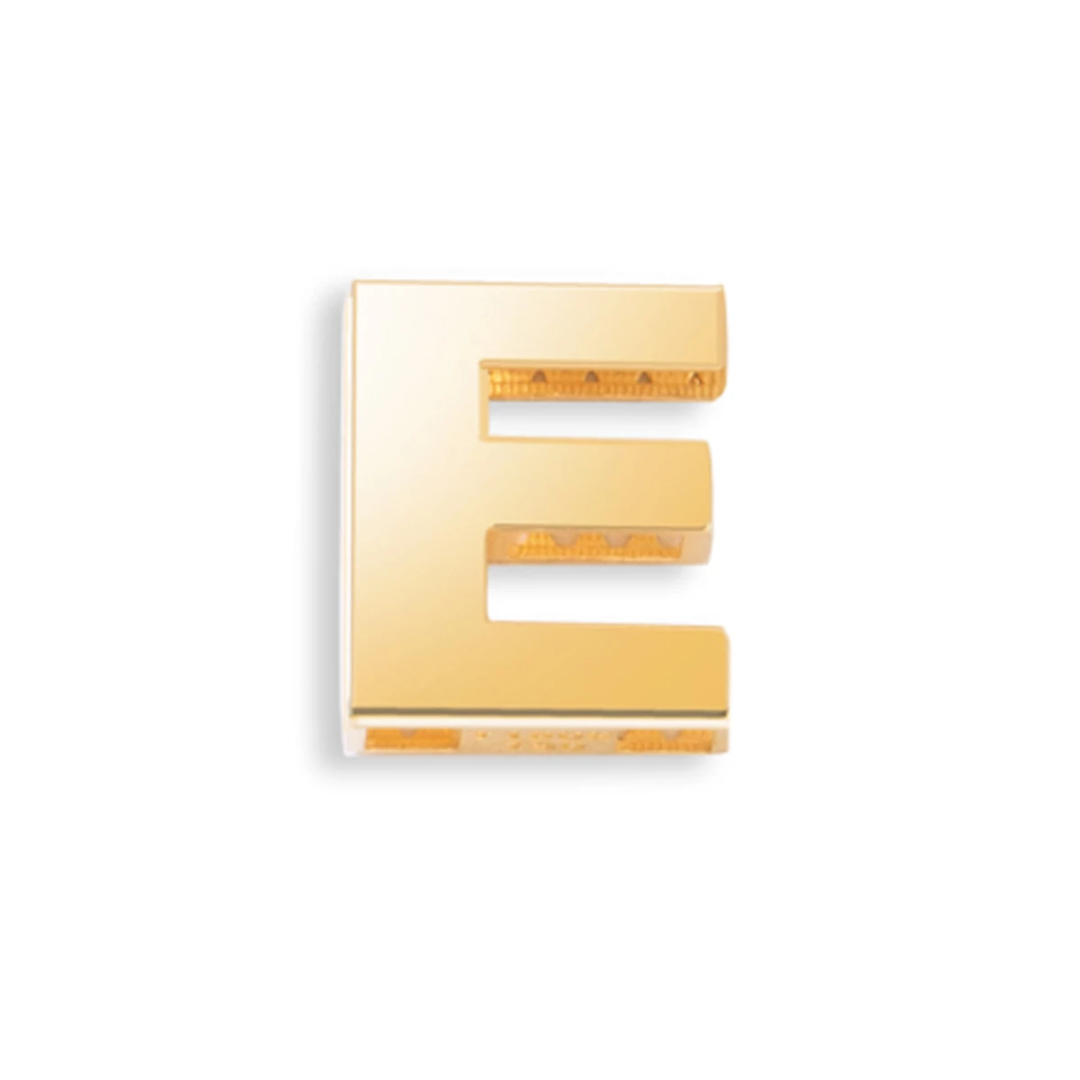 آویز طلا زنانه مدل حرف E کد wa3693-0.46