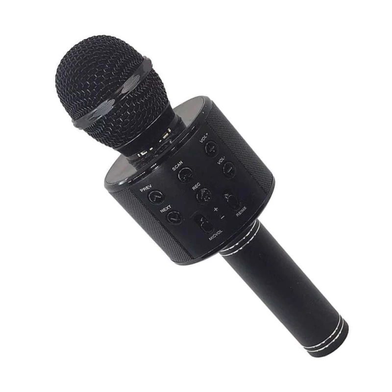 میکروفون اسپیکر مدل WS-858-مشکی