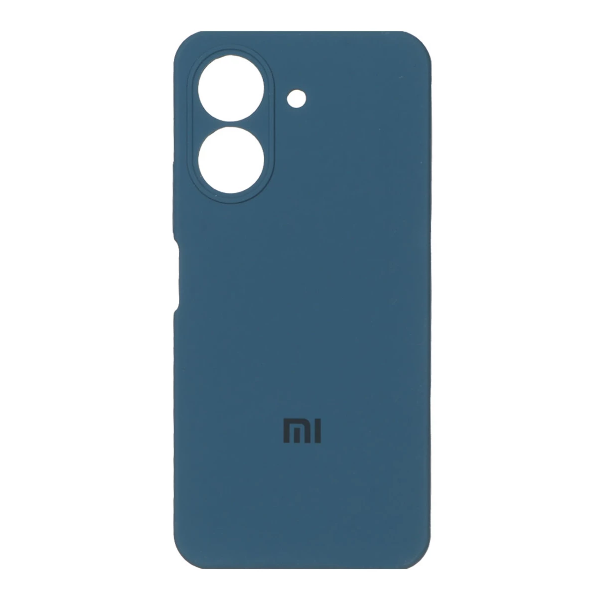 کاور گوشی شیائومی Redmi 13C مستر کوالیتی مدل Silicone Cover-مشکی