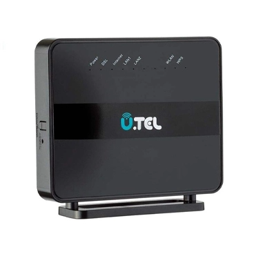 مودم روتر یوتل VDSL2/ADSL2 Plus بی سیم مدل V301-مشکی مودم روتر یوتل VDSL2/ADSL2 Plus بی سیم مدل V301-مشکی