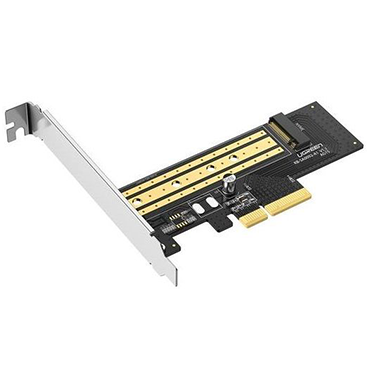 تبدیل M.2 به PCI.E یوگرین CM302 مدل 70503 -مشکی