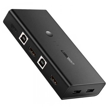 سوییچ هوشمند KVM یوگرین CM200 مدل 50744-مشکی