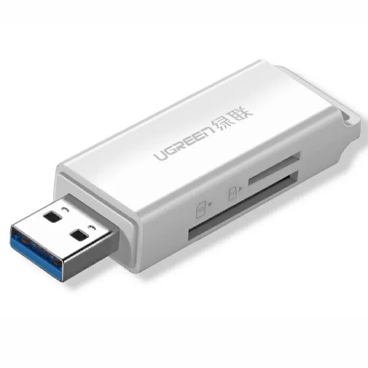 کارت‌ خوان یوگرین CM104 مدل 40753-سفید