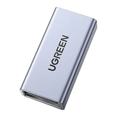 تبدیل USB مادگی به مادگی یوگرین US381 مدل 20119-خاکستری تبدیل USB مادگی به مادگی یوگرین US381 مدل 20119-خاکستری