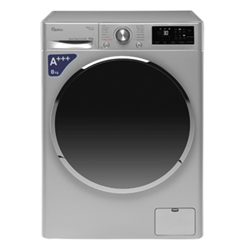 ماشین لباسشویی جی پلاس 8 کیلویی مدل GWM-P88S