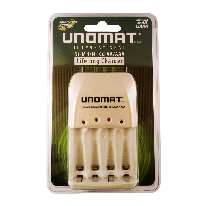 شارژر باتری یونومات مدل PSC001