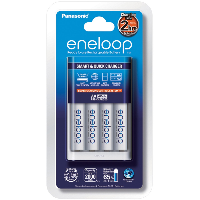 شارژر باتری پاناسونیک مدل K-KJ16MCC40T