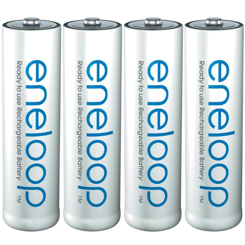 باتری قلمی قابل شارژ پاناسونیک مدل Eneloop BK-3MCCE-4BT بسته 4 عددی