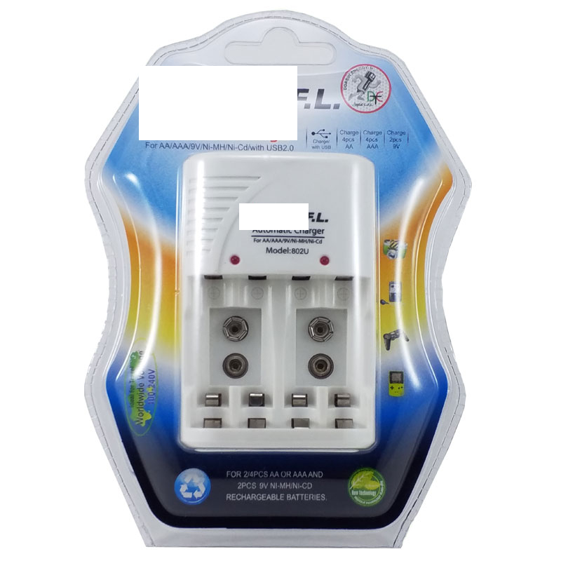 شارژر باتری دیجیتال سی اف ال مدل 802U