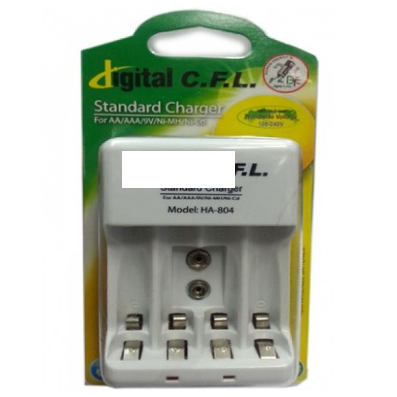 شارژر باتری دیجیتال سی اف ال مدل 805