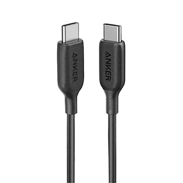 کابل دو سر تایپ سی انکر مدل PowerLine III A8856 طول 1.8 متر-سفید