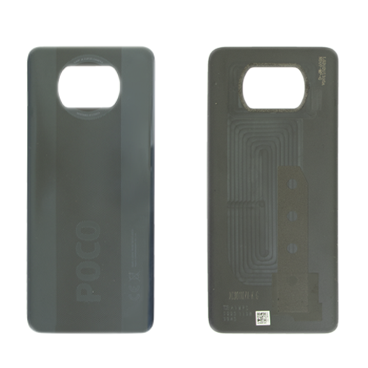 درب پشت گوشی پوکو X3-آبی 