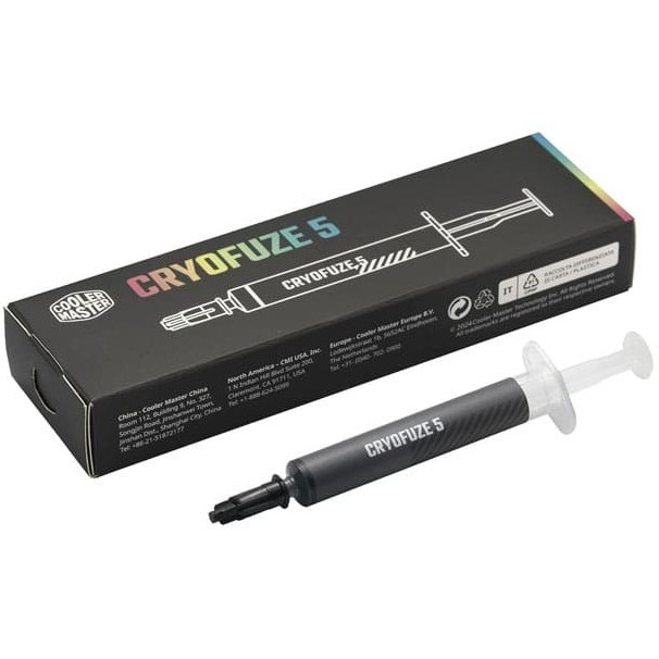 خمیر سیلیکون کولر مستر مدل CryoFuze 5 PUrple