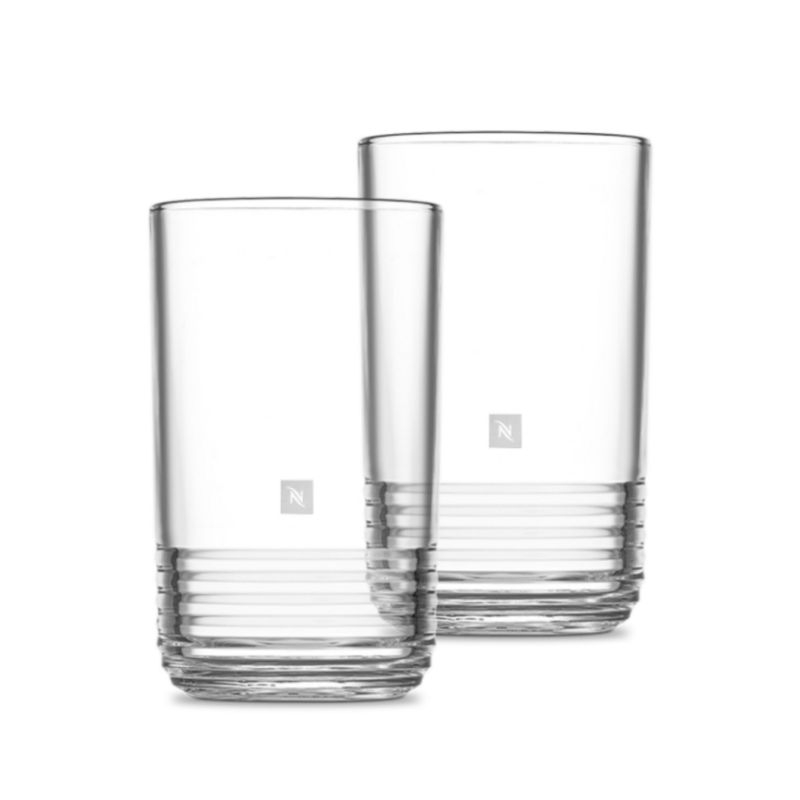 لیوان نسپرسو مدل recipe larg بسته 2 عددی