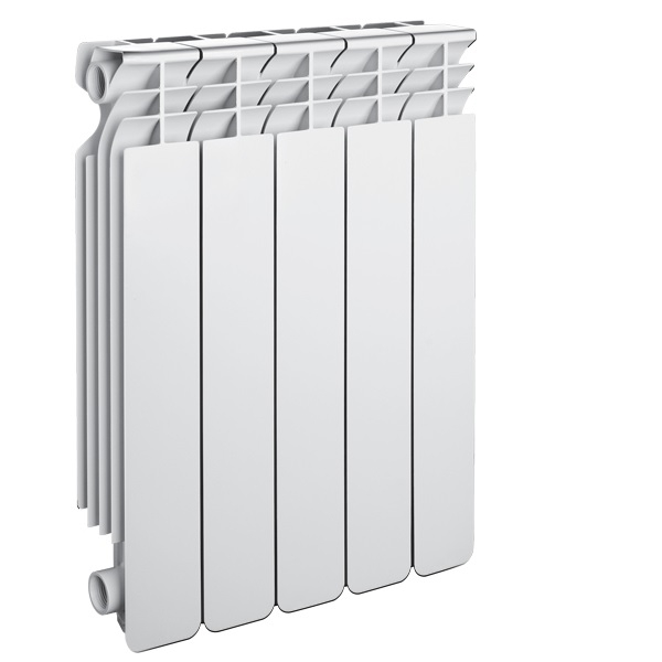 رادیاتور آلومینیومی بوتان مدل 500 ILPRIMO پنج پره