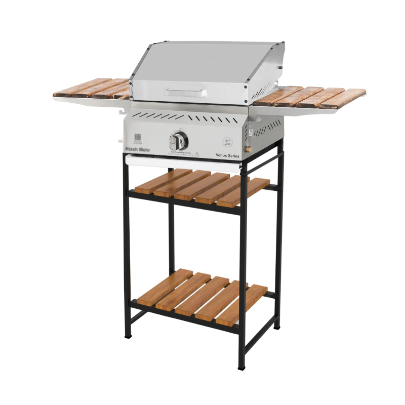 باربیکیو آتش مهر مدل گازی آترا پلاس 45