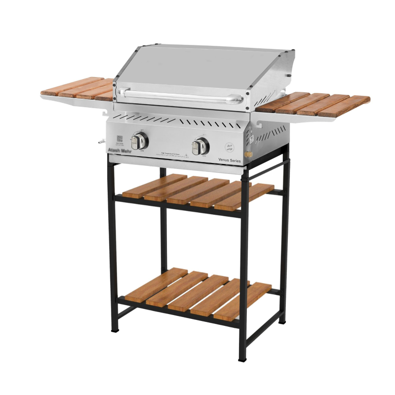 باربیکیو آتش مهر مدل گازی آترا پلاس 55