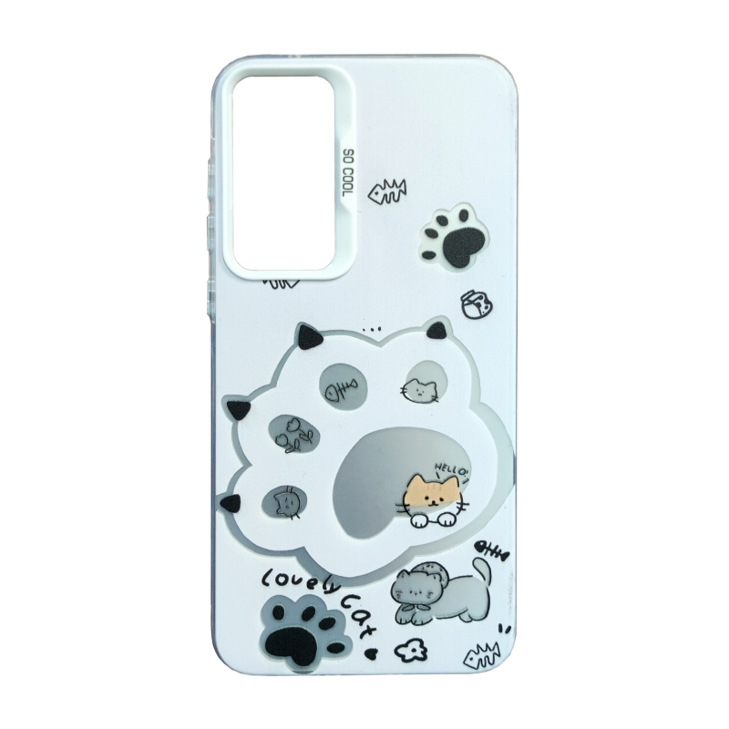 کاور مدل So Cool طرح پنجه گربه مناسب برای گوشی موبایل سامسونگ Galaxy S23 FE