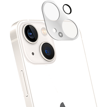 محافظ لنز گوشی اپل iPhone 14 / 14 Plus فورس مدل FGMGCAMIP14ORIG Original Cameras-مشکی