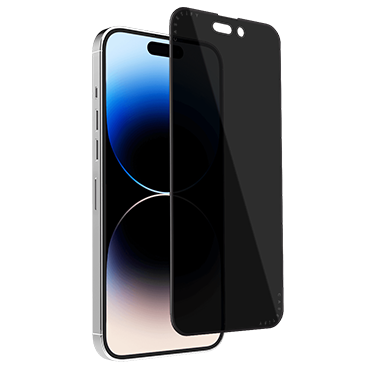 گلس گوشی iPhone 14 Plus / 13 Pro Max فورس مدل FGOGIP1367PRIV Flat Private-مشکی