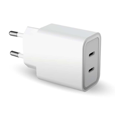  شارژر دیواری فورس مدل FPLICS2CC45WPDW توان 45 وات