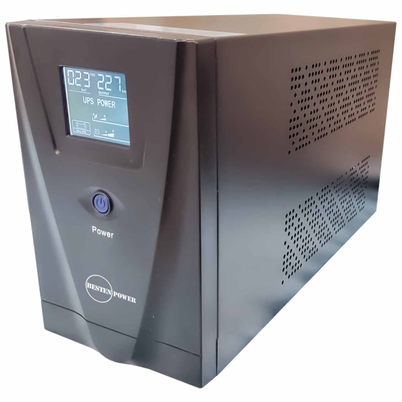 یو پی اس بستن پاور مدل BPO-1500VA-9Ah ظرفیت 1500 ولت آمپر به همراه باتری داخلی یو پی اس بستن پاور مدل BPO-1500VA-9Ah ظرفیت 1500 ولت آمپر به همراه باتری داخلی