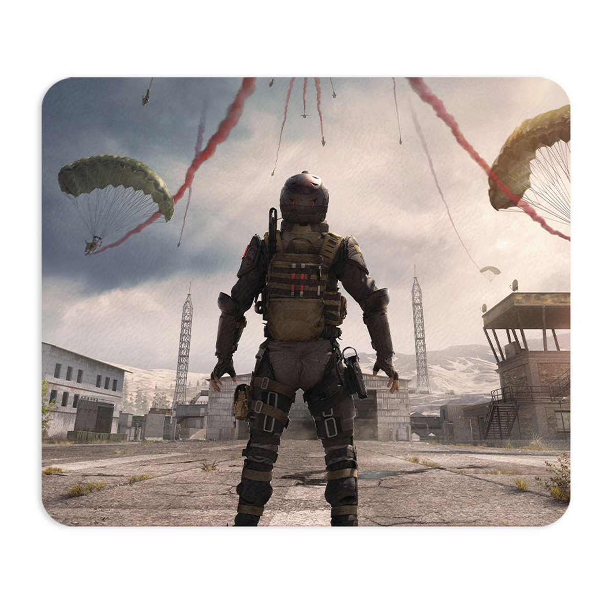 ماوس پد مستر پیکد طرح کال اف دوتی Call of Duty کد PCD-MP1156