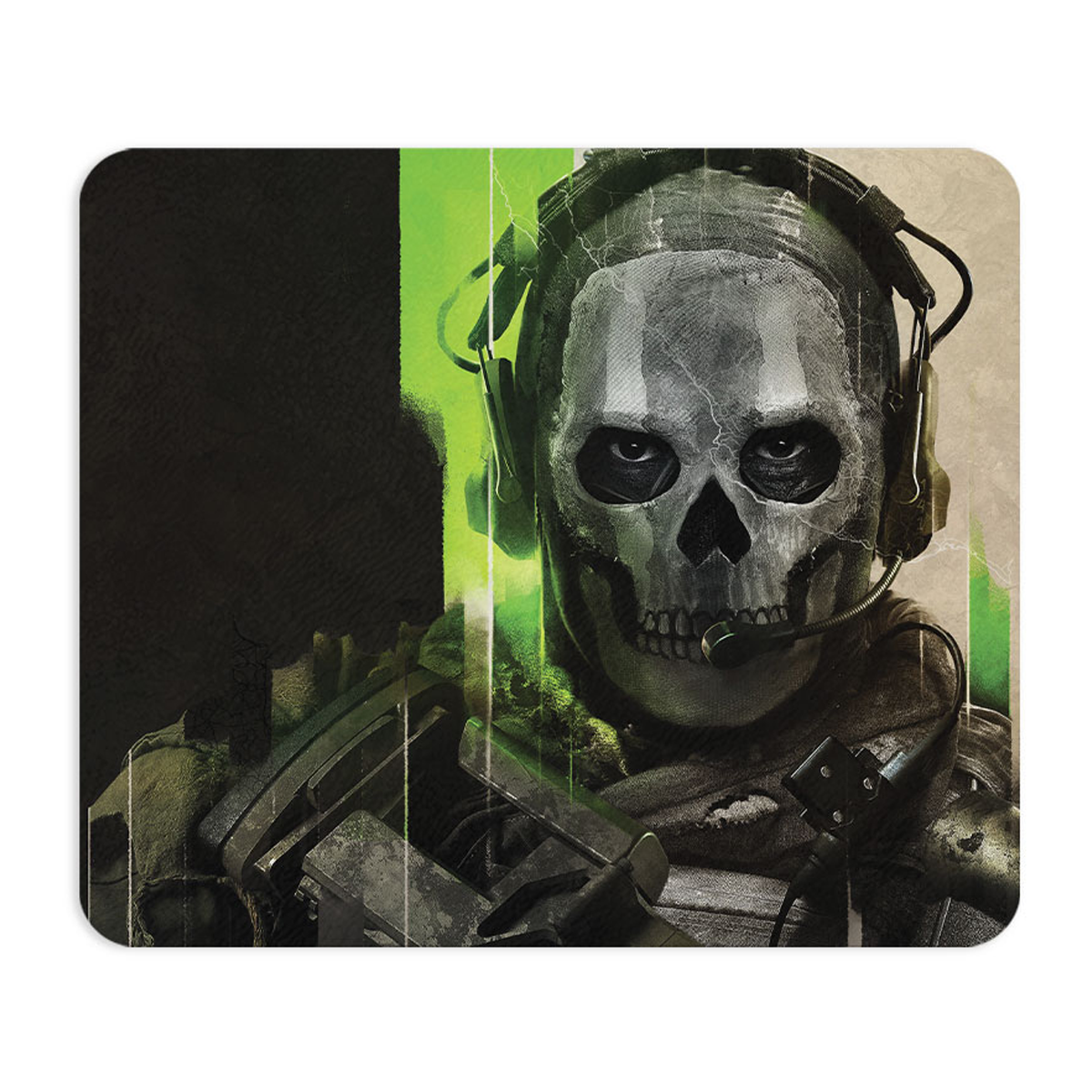 ماوس پد مستر پیکد طرح کال اف دوتی Call of Duty کد PCD-MP1149