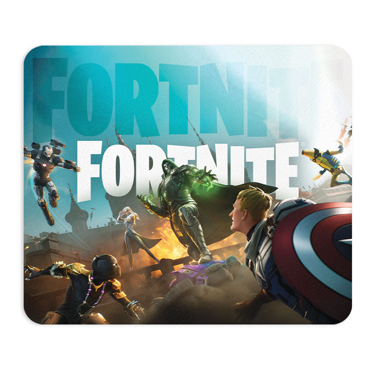 ماوس پد مستر پیکد طرح فورتنایت Fortnite کد PCD-MP1126