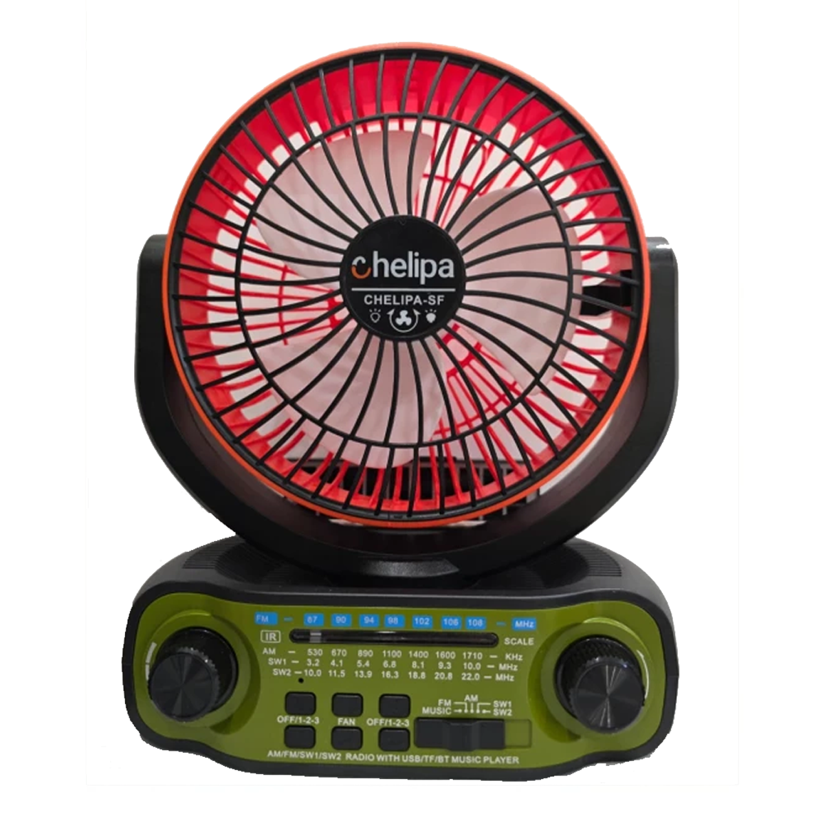 اسپیکر بلوتوثی چلیپا مدل MULTi-نارنجی سبز