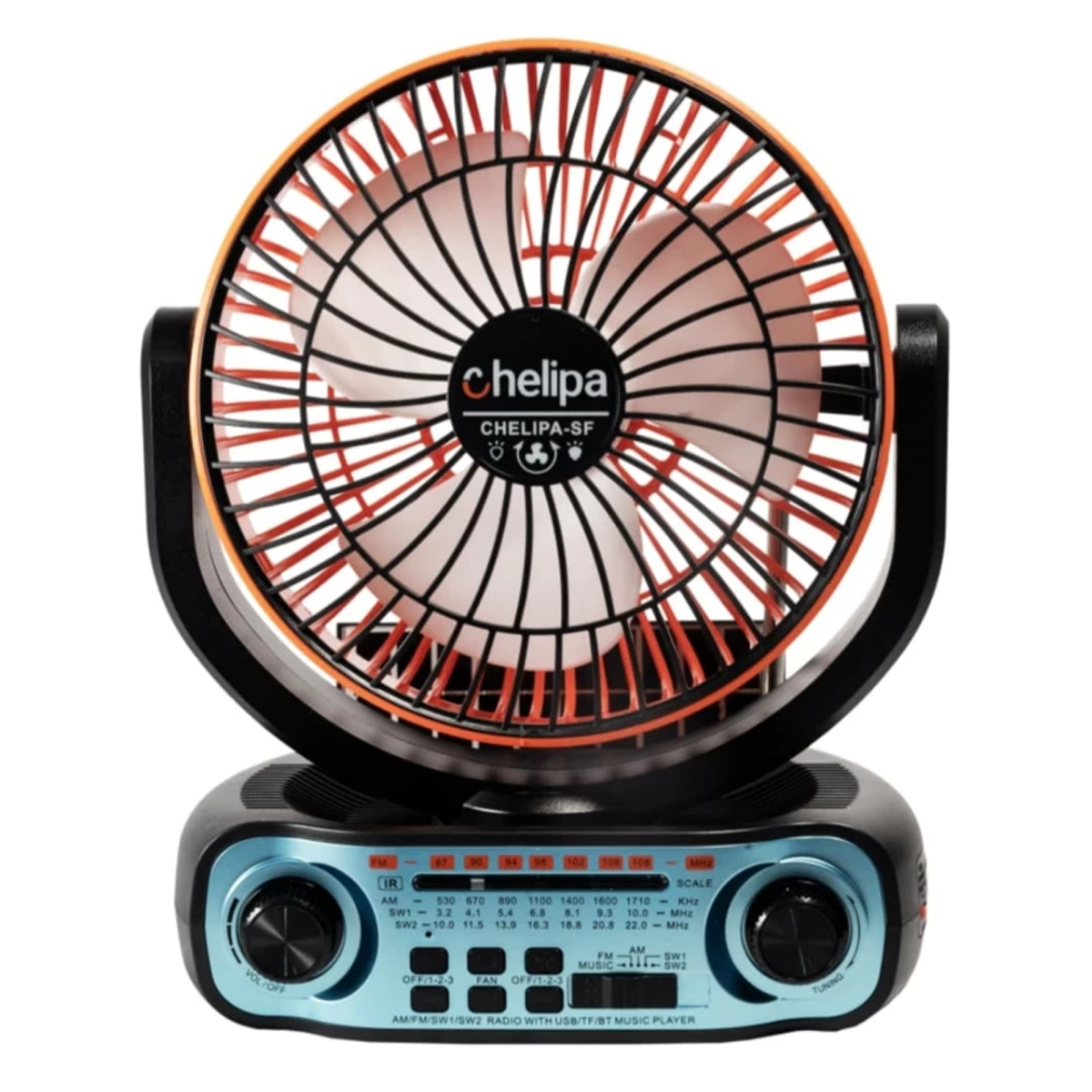 اسپیکر بلوتوثی چلیپا مدل MULTi-نارنجی آبی