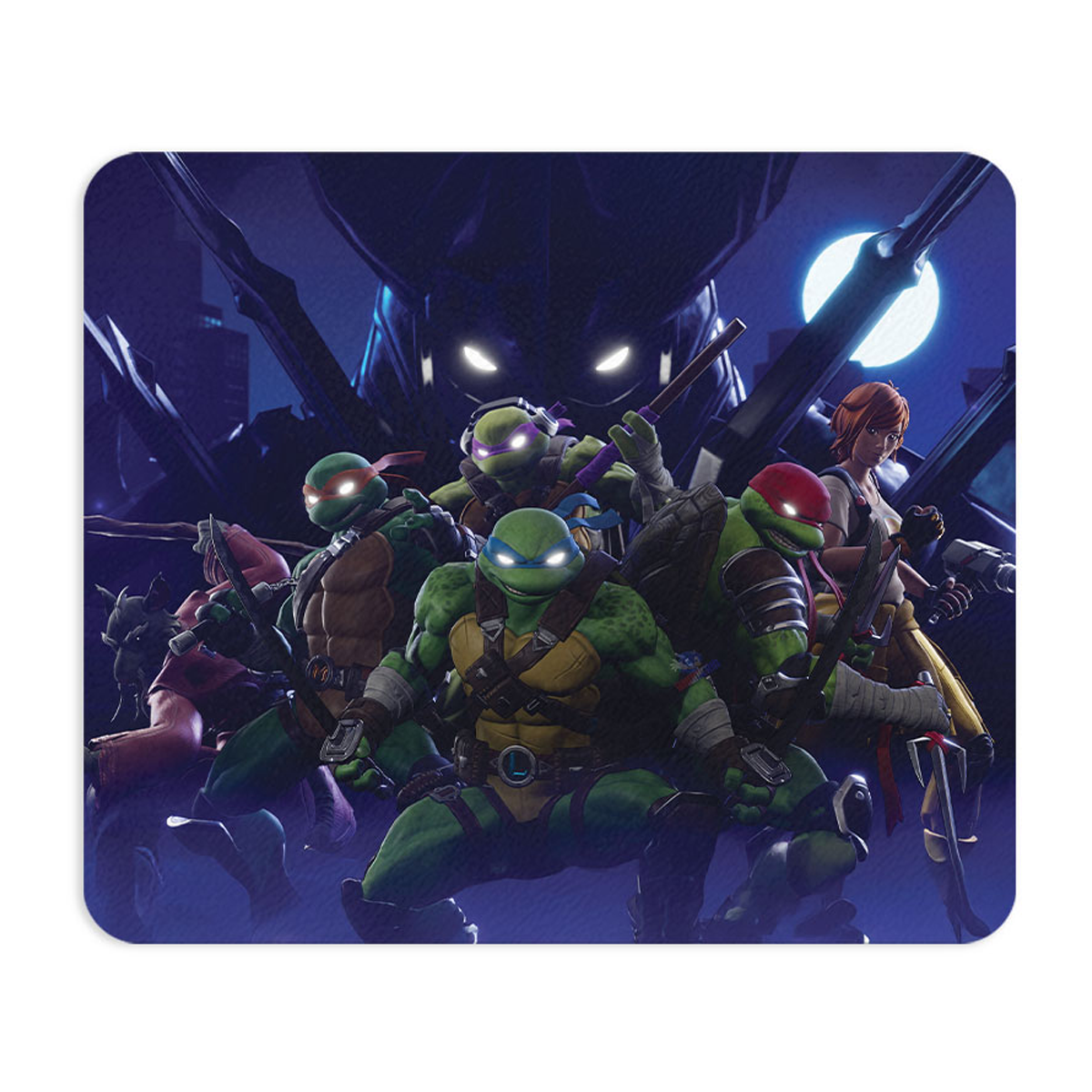 ماوس پد مستر پیکد طرح لاکپشت های نینجا کد PCD-MP1123-مشکی