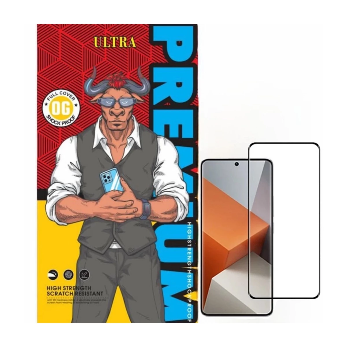 محافظ صفحه نمایش گوشی Nothing Phone 3A Pro الترا مدل 9H  -بی رنگ شفاف