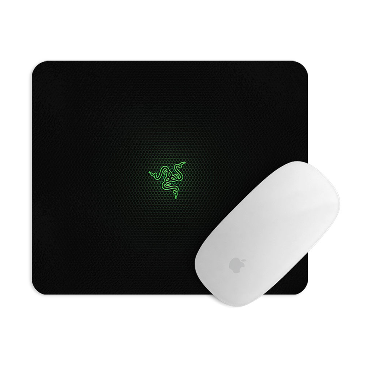 ماوس پد مستر پیکد طرح Razer کد PCD-MP1113