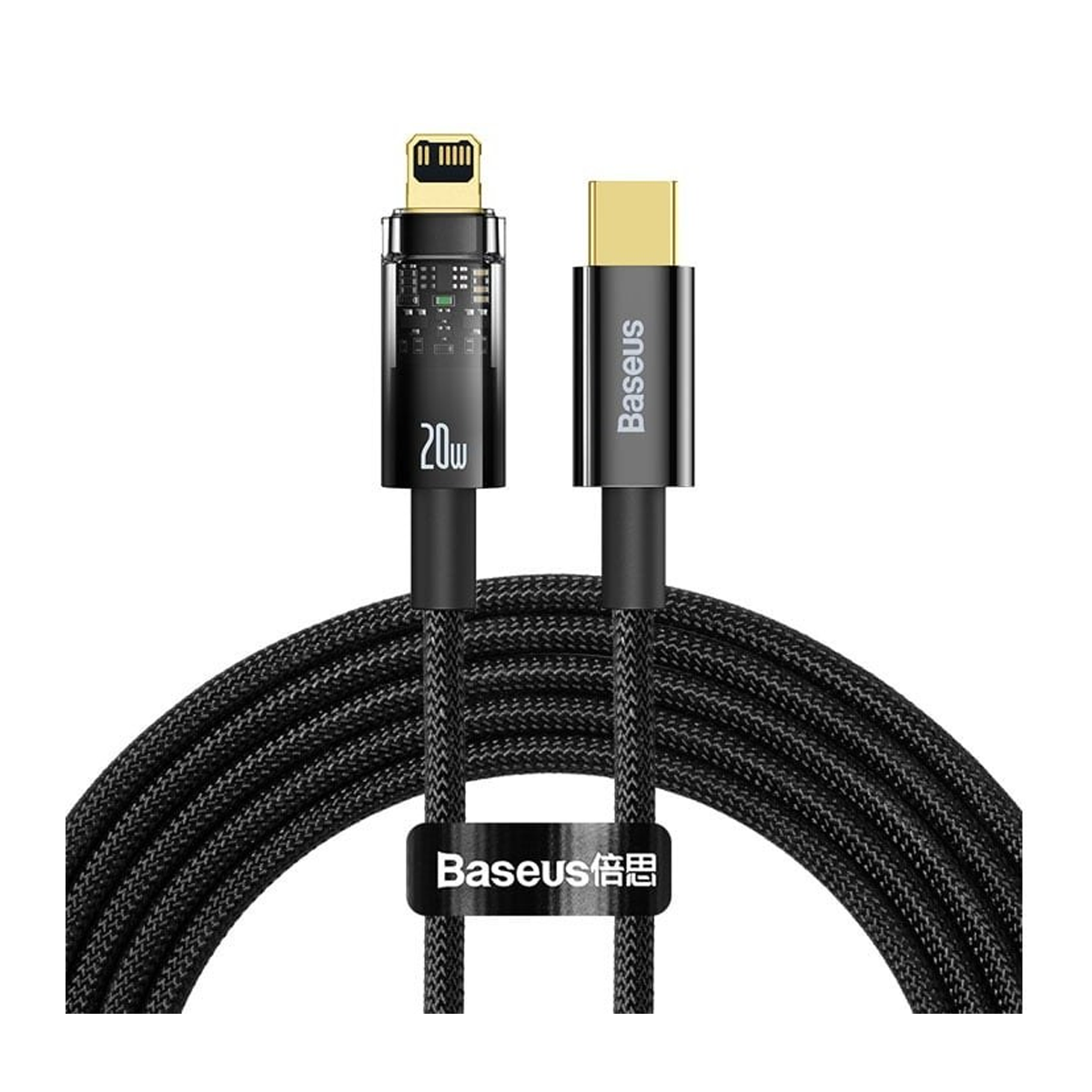 کابل تایپ سی به لایتنینگ باسئوس مدل CATS000001 طول 2 متر-مشکی