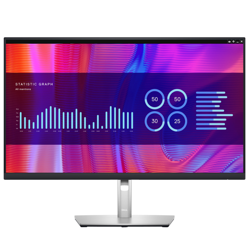 مانیتور دل مدل P2723DE سایز 27 اینچ