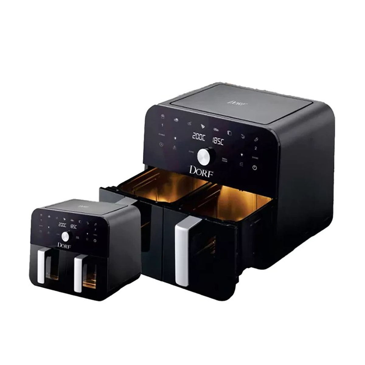 سرخ کن بدون روغن دورف مدل DAF2-9L-مشکی