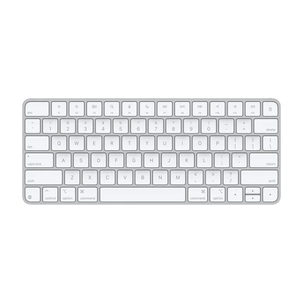 کیبورد اپل مدل Magic Keyboard MXCL3LL/A-سفید