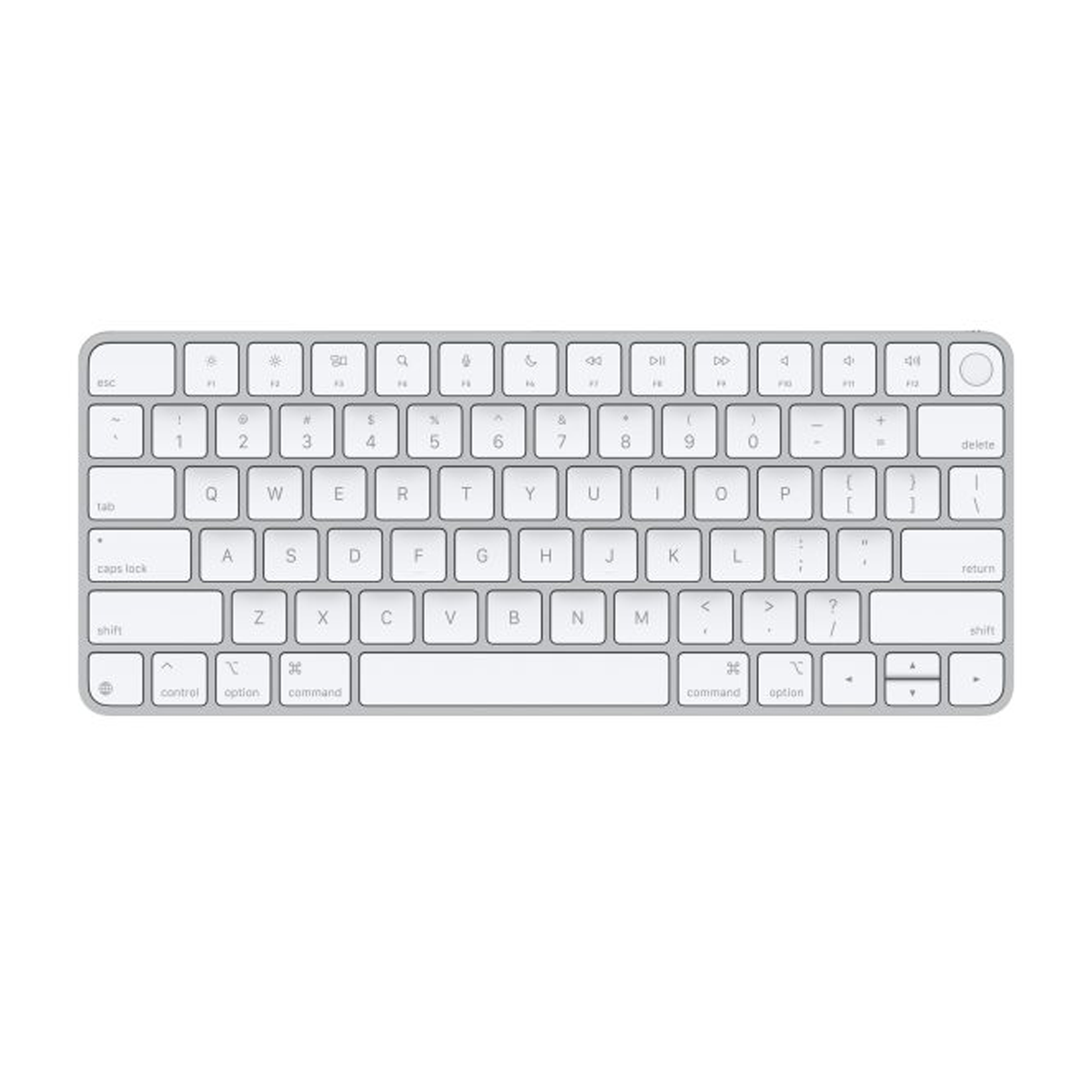 کیبورد اپل مدل Magic Keyboard with Touch ID MXCK3LL/A-سفید